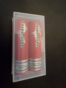 Yooperlites Brand 18650 battery Pair