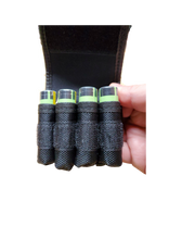 Load image into Gallery viewer, 4 slot Battery Holster - holds (4) 18650 Batteries