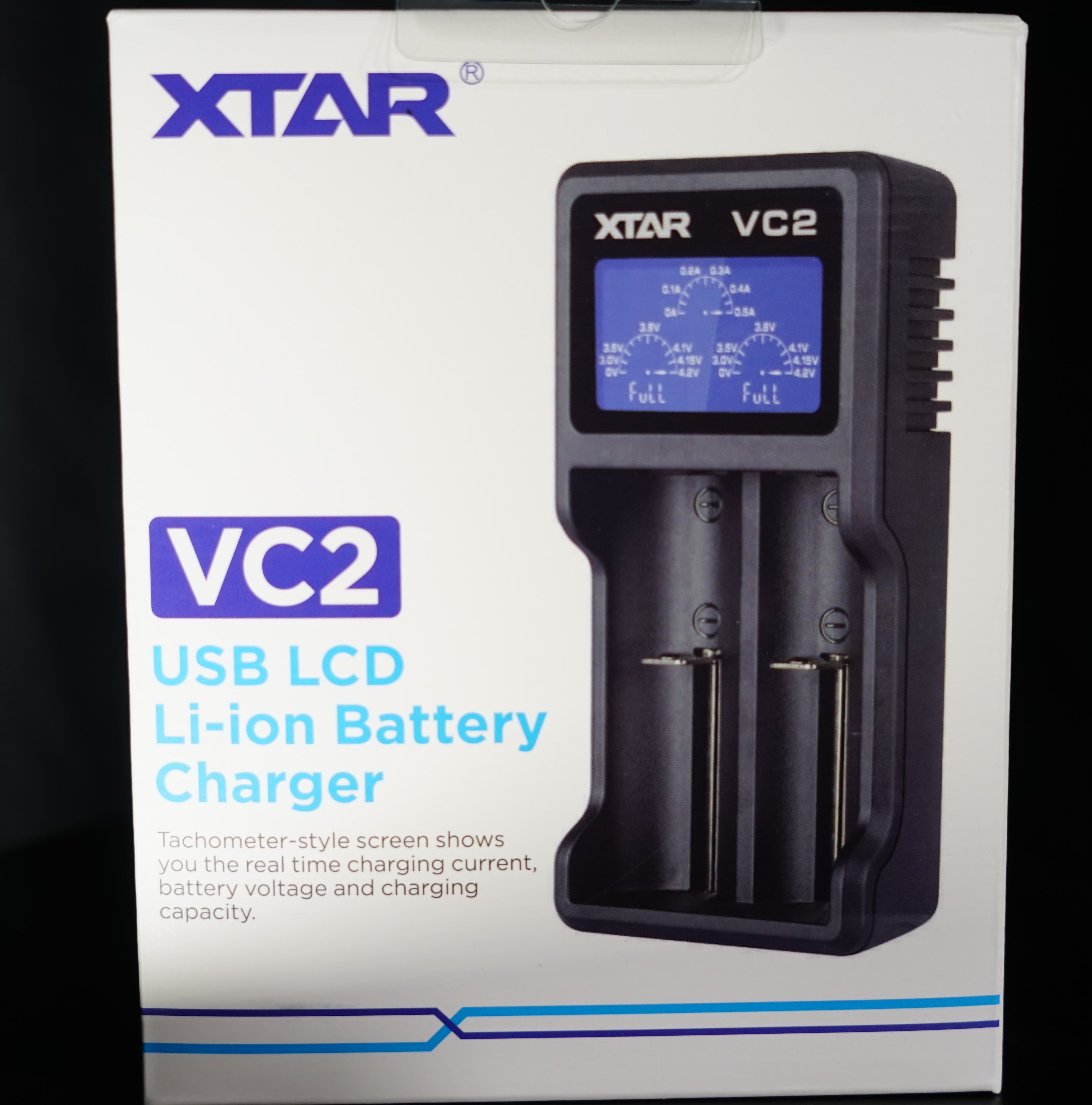 Chargeur accu Xtar VC2