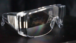Clear UV Protective Eyewear Glasses or Goggles
