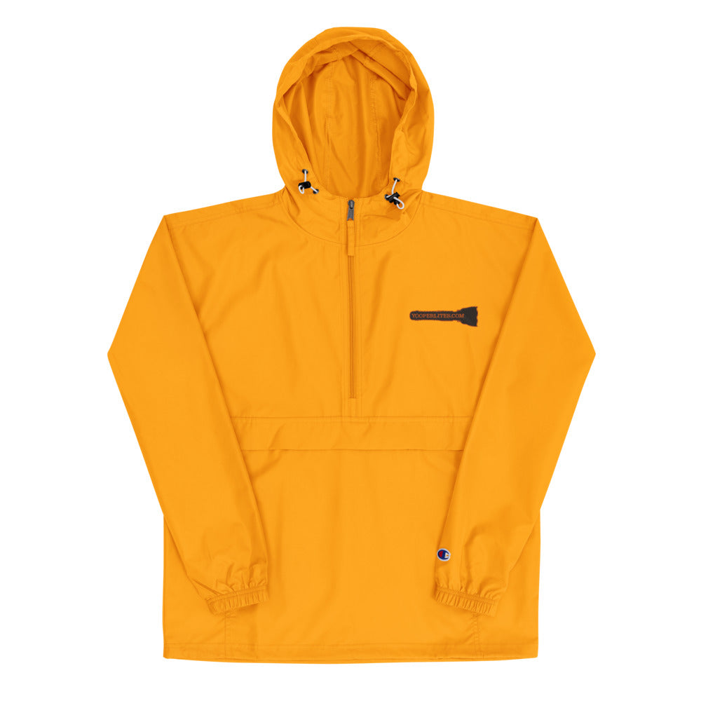 Embroidered Champion Packable Jacket