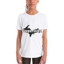 Load image into Gallery viewer, Youth Short Sleeve Yooperlites T-Shirt