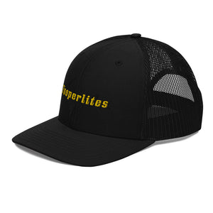 Trucker Cap with embroidered Yooperlites logo