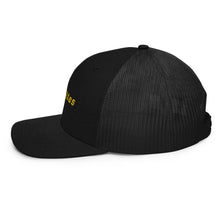 Load image into Gallery viewer, Trucker Cap with embroidered Yooperlites logo