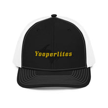 Load image into Gallery viewer, Trucker Cap stitched Yooperlites logo