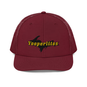 Trucker Cap stitched Yooperlites logo