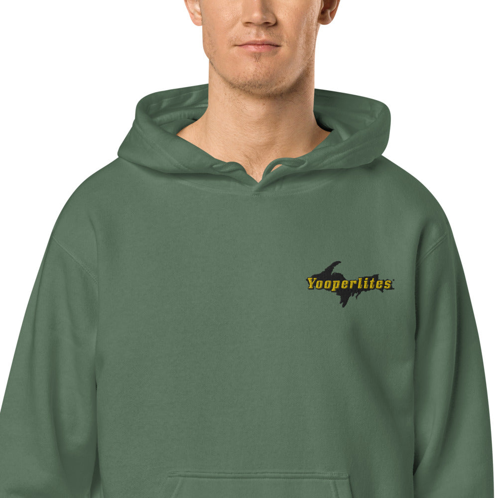 Unisex pigment dyed hoodie