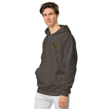 Load image into Gallery viewer, Unisex pigment dyed hoodie with stitched Yooperlites logo