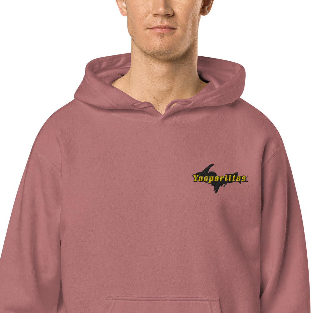 Unisex pigment dyed hoodie