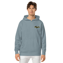Load image into Gallery viewer, Unisex pigment dyed hoodie