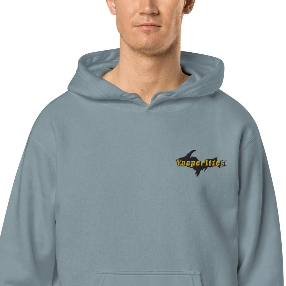 Unisex pigment dyed hoodie